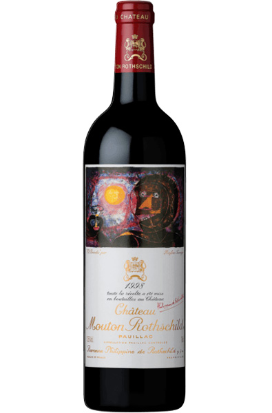 222118 Château Mouton Rothschild 1998 Pauillac - Image 1