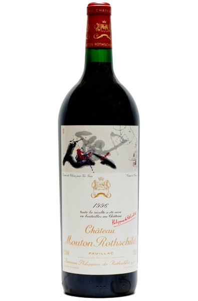 2221196 Château Mouton Rothschild 1996 Pauillac 3 L - Image 1
