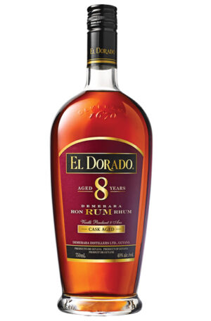 El Dorado 8 Year Old Rum