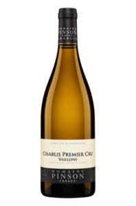 Domaine Pinson 2015 Chablis Premier Cru Vaillons
