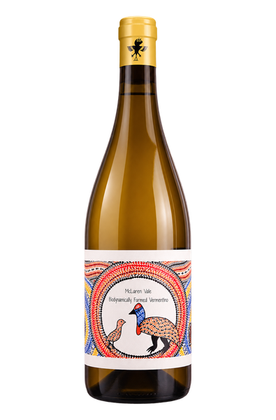 22743 Somos 2022 Biodynamically Farmed Vermentino McLaren Vale - Image 1