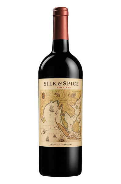 229185 Silk & Spice 2022 Red Blend Douro - Image 1