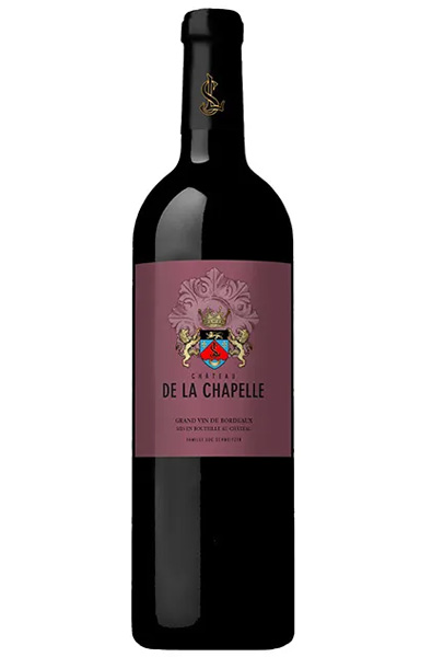 Château de la Chapelle 2019 Blaye Côtes de Bordeaux
