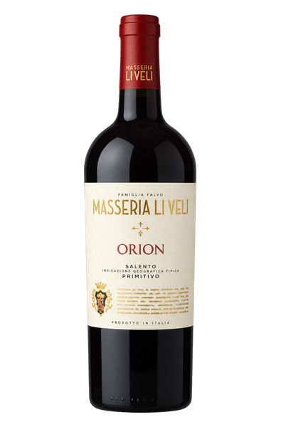 23165 Masseria Li Veli 2024 Orion Primitivo - Image 1