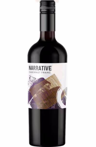 232810 Narrative 2019 Cabernet Franc Okanagan Valley - Image 1