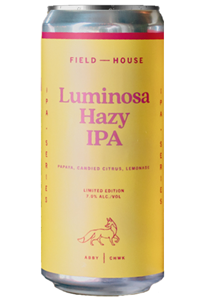 Field House Luminosa Hazy Ipa 4Pk