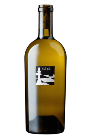 CheckMate 2022 Fools Mate Chardonnay bottle