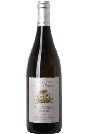 Nicolas Brunet 2015 Vouvray Demi Sec