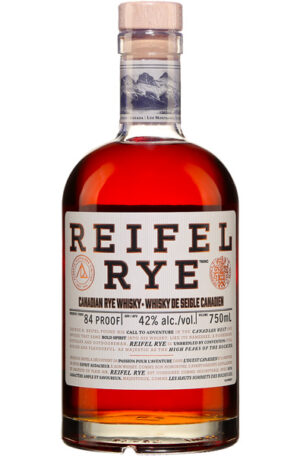 Reifel Rye Canadian Whiskey