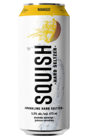 Squish Pineapple Sparkling Water Vodka (473ml)
