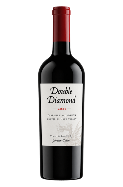 25145 Double Diamond by Schrader 2021 Oakville Cabernet Sauvignon - Image 1