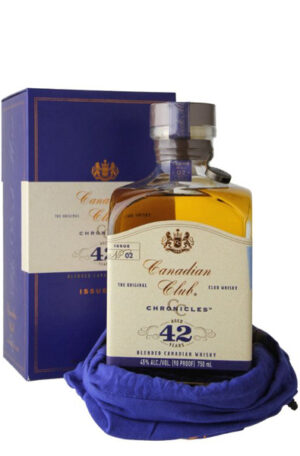 Canadian Club 42 Years