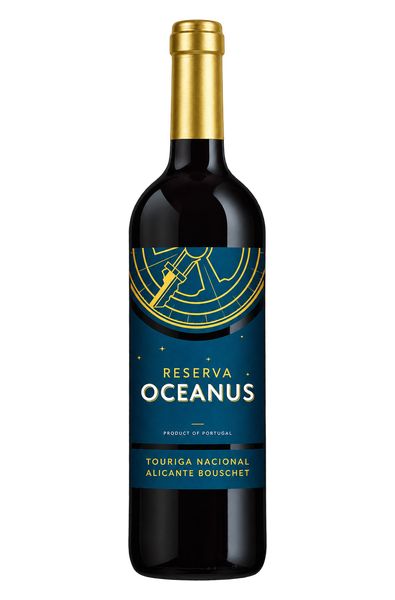 253810 Fiuza 2022 Oceanus Reserva Touriga Nacional & Alicante Bouschet - Image 1