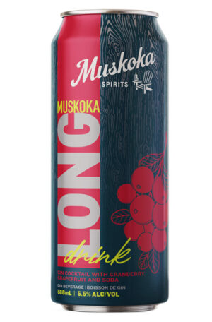 Muskoka Long Drink Cranberry (500ml)