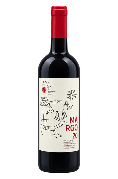 254048 Anapea Village 2020 Margo Kvareli Red - Image 1