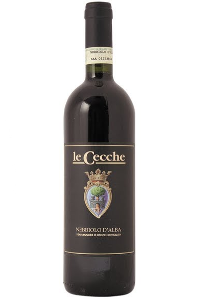 254792 Red Wine Bottle of Le Cecche Nebbiolo d'Alba from Italy