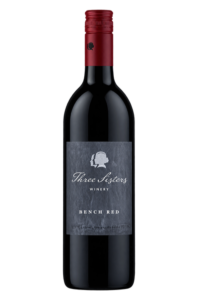 Three Sisters 2023 Bench Red