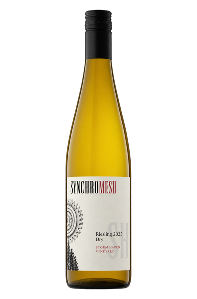 268496 Synchromesh 2025 Storm Haven Vineyard Dry Riesling - Image 1