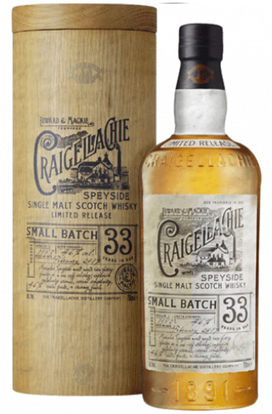 Craigellachie 33 Year Old Limited Release Small Batch