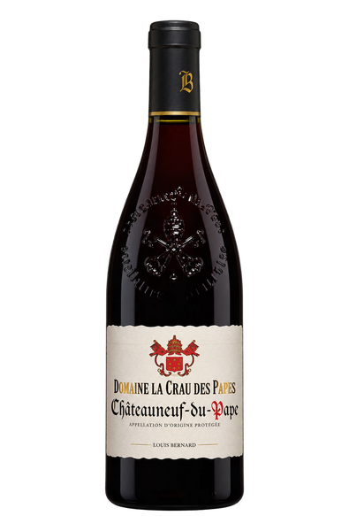 276637 Louis Bernard Domaine La Crau des Papes 2020 Châteauneuf-du-Pape - Image 1