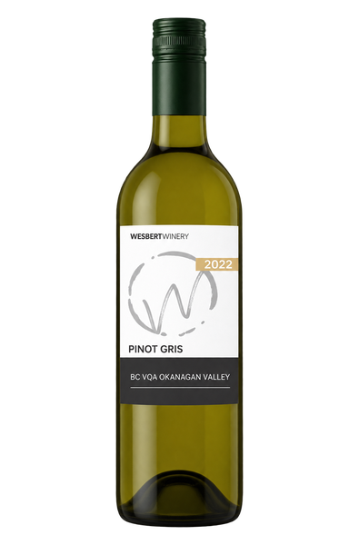 276648 Wesbert Winery 2022 Pinot Gris - Image 1