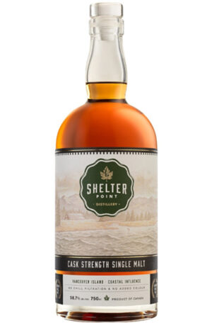 Shelter Point Cask Strength Whiskey