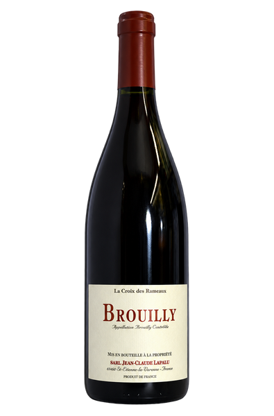 279802 Jean-Claude Lapalu 2022 Brouilly La Croix des Rameaux - Image 1