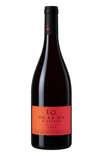 283989 Anne Gros & Jean-Paul Tollot 2023 L'Ô de la Vie Minervois - Image 1