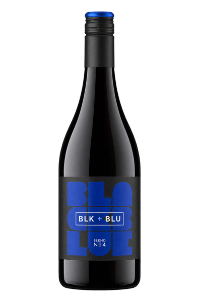 285227 BLK + BLU 2023 Blend No. 4 Shiraz Cabernet - Image 1