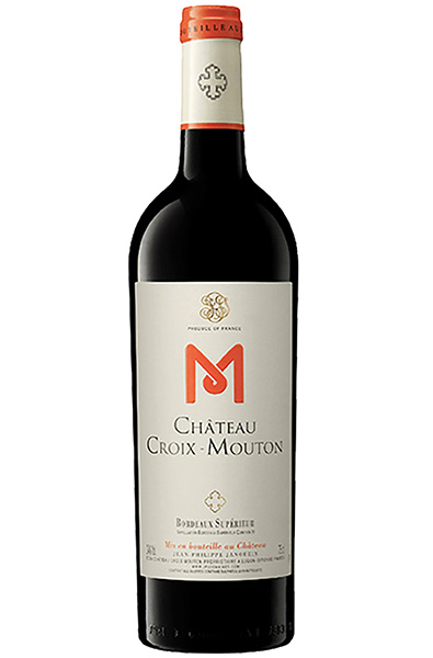 285828 Chateau Croix Mouton 2018 Bordeaux Superieur - Image 1