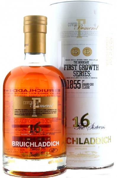 Bruichladdich 16 Year Old Cuvee C Chateau Margaux