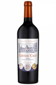 Calet 2019 Blaye Cotes De Bordeaux