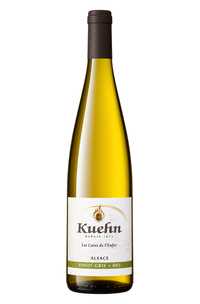 288884 Maison Kuehn 2023 Les Caves de l'Enfer Pinot Gris - Image 1
