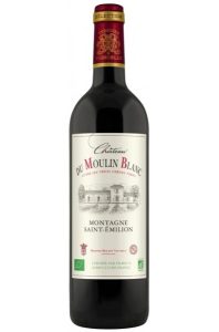 Moulin Blanc 2019 Montagne Saint Emilion
