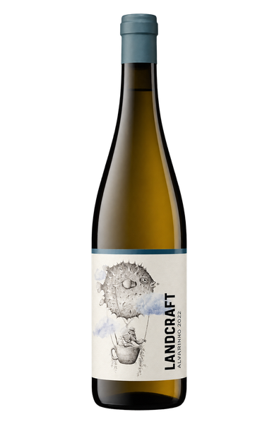 292092 Geographic Wines 2022 Landcraft Alvarinho - Image 1