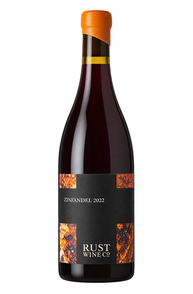 298723 Rust Wine Co. 2022 South Rock Vineyard Zinfandel - Image 1