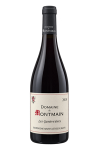 Domaine de Montmain 2018 Les Genévrières Bourgogne Hautes-Côtes de Nuits Rouge