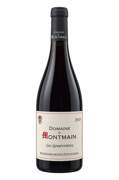 300687 Domaine de Montmain 2018 Les Genévrières Bourgogne Hautes-Côtes de Nuits Rouge - Image 1
