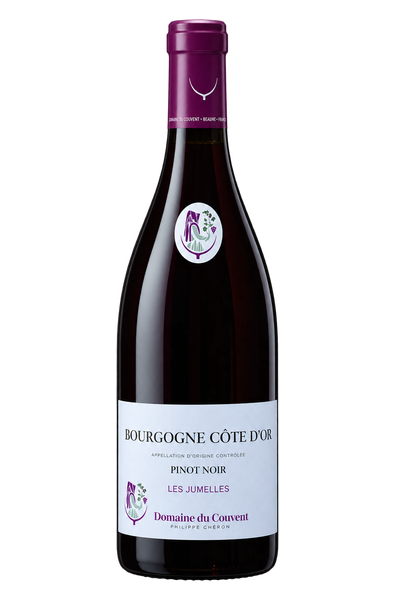 300804 Domaine du Couvent 2020 Les Jumelles Bourgogne Pinot Noir - Image 1