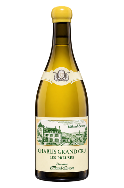 30525 Billaud-Simon 2018 Chablis Grand Cru Les Preuses - Image 1