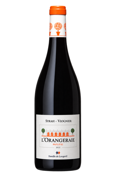 305482 Lorgeril L'Orangeraie 2023 Syrah-Viognier Pays d'Oc - Image 1