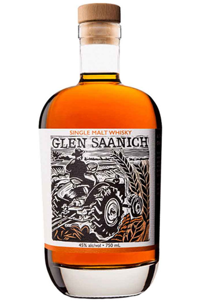 DEVINE Glen Saanich Single Malt Whisky