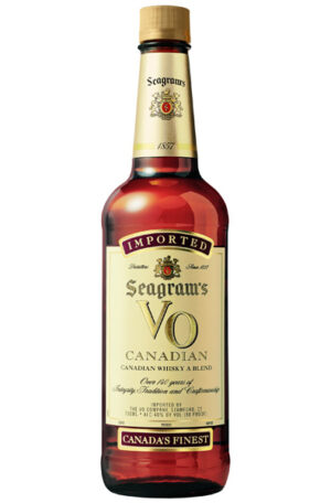 Seagrams V.O. Whiskey
