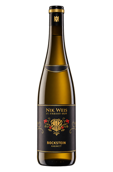 310524 Nik Weis – St. Urbans-Hof 2018 Bockstein Kabinett Riesling - Image 1