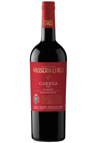 Masseria Li Veli 2023 Garrisa Susumaniello Salento IGT