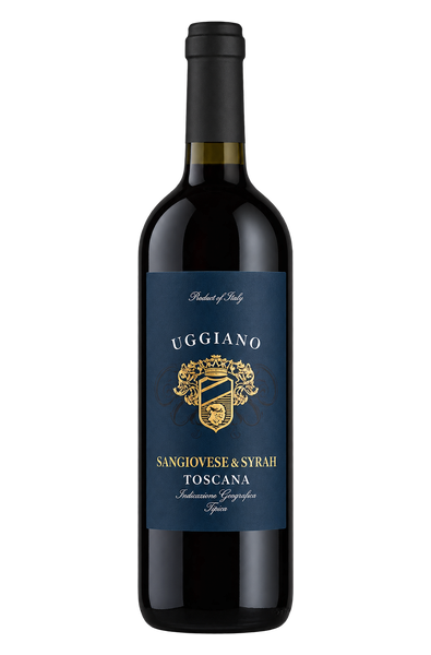 313046 Uggiano 2023 Sangiovese Syrah Toscana IGT - Image 1