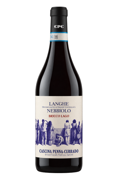 313531 Cascina Penna-Currado 2022 Langhe Nebbiolo Bricco Lago - Image 1
