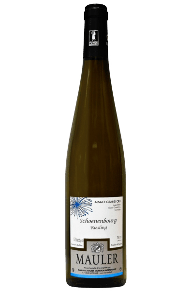 Jean-Paul Mauler 2016 Riesling Grand Cru Schoenenbourg