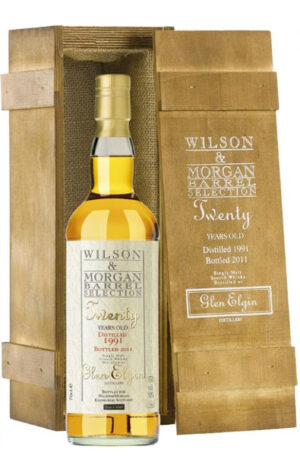 Wilson & Morgan 20 Y/O Glen Elgin