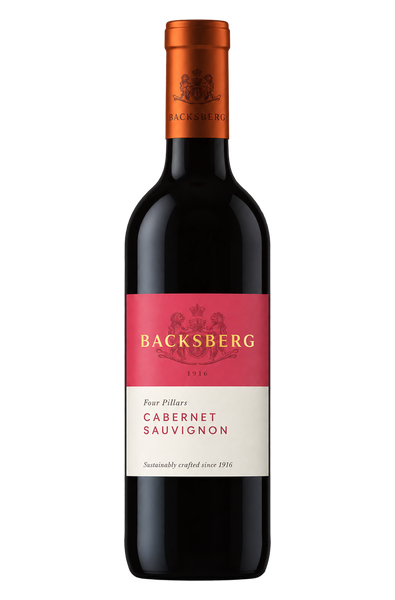 331020 Backsberg 2022 Four Pillars Cabernet Sauvignon - Image 1
